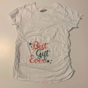 Christmas Maternity Tee